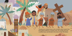 Alternative view 4 of The Story of Easter: The Crucifixion and Resurrection of Jesus Christ