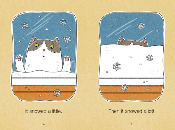 Flubby Does Not Like Snow