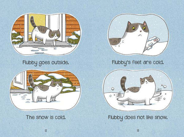 Flubby Does Not Like Snow