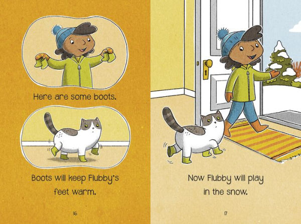 Flubby Does Not Like Snow