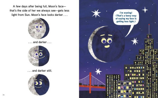 When Moon Became the Moon