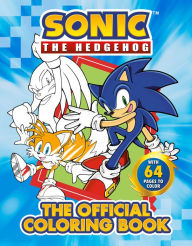 Title: Sonic the Hedgehog: The Official Coloring Book, Author: Penguin Young Readers