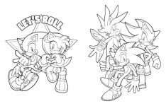 Alternative view 2 of Sonic the Hedgehog: The Official Coloring Book