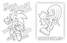 Alternative view 5 of Sonic the Hedgehog: The Official Coloring Book