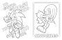 Alternative view 5 of Sonic the Hedgehog: The Official Coloring Book