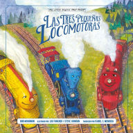 Title: Las tres pequeñas locomotoras, Author: Bob McKinnon