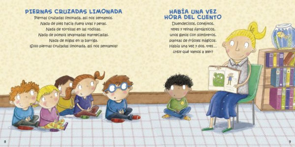 Kindergarten, ¡allá voy!