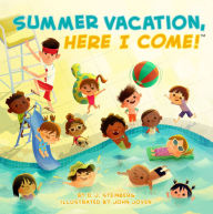 Title: Summer Vacation, Here I Come!, Author: D. J. Steinberg