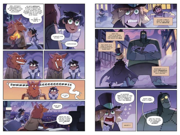 The Glass Scientists: Volume One: A Graphic Novel