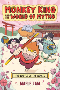Free audio books downloads mp3 format Monkey King and the World of Myths: The Battle of the Beasts: A Graphic Novel