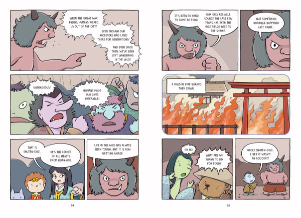 Monkey King and the World of Myths: Battle Beasts: A Graphic Novel