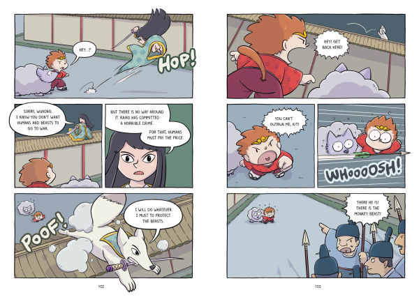 Monkey King and the World of Myths: Battle Beasts: A Graphic Novel