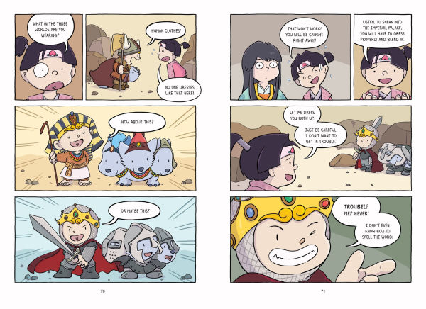 Monkey King and the World of Myths: Battle Beasts: A Graphic Novel