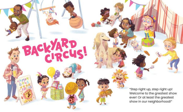 Busy Betty & the Circus Surprise