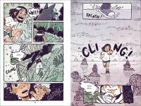 Alternative view 2 of Anzu and the Realm of Darkness: A Graphic Novel