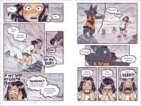 Alternative view 3 of Anzu and the Realm of Darkness: A Graphic Novel