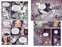 Alternative view 6 of Anzu and the Realm of Darkness: A Graphic Novel