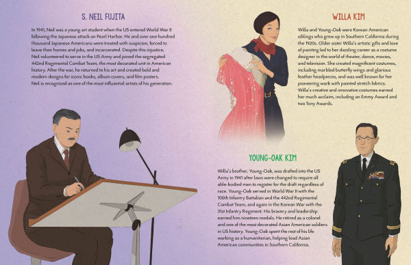 Incredible: Asian Americans and Pacific Islanders Who Changed the World