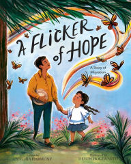 Title: A Flicker of Hope: A Story of Migration, Author: Cynthia Harmony
