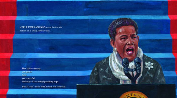 A Voice of Hope: The Myrlie Evers-Williams Story