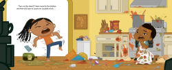 Alternative view 4 of Little Troublemaker Makes a Mess