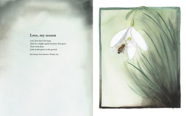 The Poet and the Bees: A Story of the Seasons Sylvia Plath Kept Bees