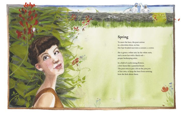 the Poet and Bees: A Story of Seasons Sylvia Plath Kept Bees