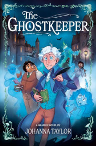 Title: The Ghostkeeper, Author: Johanna Taylor