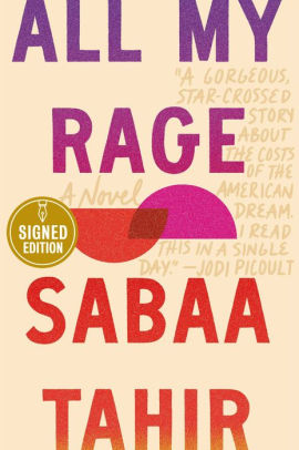 All My Rage (Signed Book)