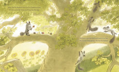 Alternative view 3 of When Digz the Dog Met Zurl the Squirrel: A Short Tale About a Short Tail