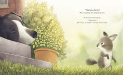 Alternative view 5 of When Digz the Dog Met Zurl the Squirrel: A Short Tale About a Short Tail