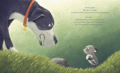 Alternative view 6 of When Digz the Dog Met Zurl the Squirrel: A Short Tale About a Short Tail