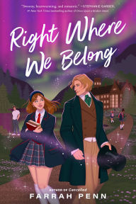 Title: Right Where We Belong, Author: Farrah Penn