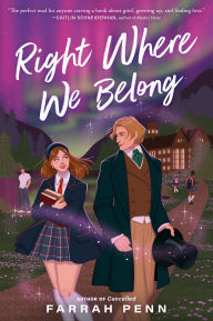 Title: Right Where We Belong, Author: Farrah Penn