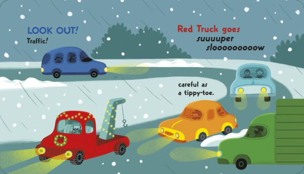 Merry Christmas, Red Truck