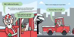 Alternative view 4 of I Am NOT Santa Claus!
