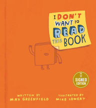 Title: I Don't Want to Read This Book (Signed Book), Author: Max Greenfield