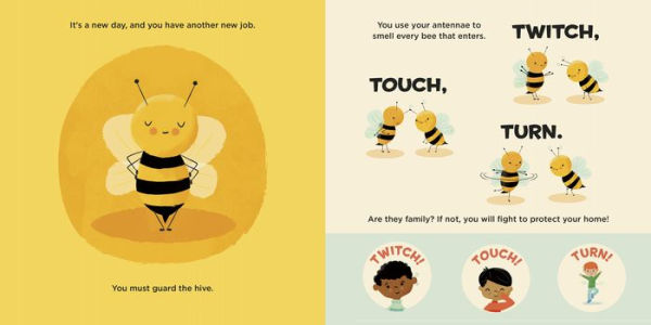 You Are a Honey Bee!