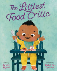 Title: The Littlest Food Critic, Author: Debbie Rigaud