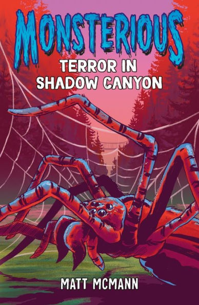 Terror Shadow Canyon (Monsterious, Book 3)