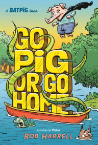 Title: Batpig: Go Pig or Go Home, Author: Rob Harrell