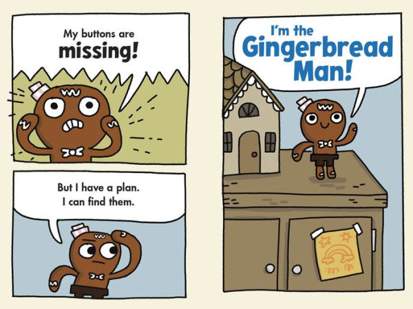 The Gingerbread Man: Buttons on the Loose