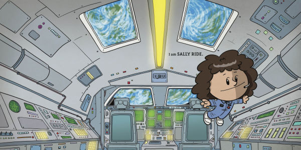 I am Sally Ride