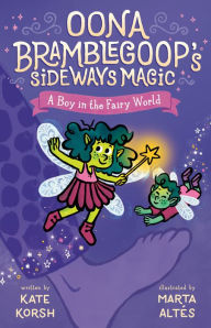 Free book downloadable A Boy in the Fairy World (English Edition) 9780593533673  by Kate Korsh, Marta Altés