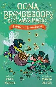 Title: Fairies vs. Leprechauns, Author: Kate Korsh