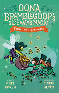 Title: Fairies vs. Leprechauns, Author: Kate Korsh