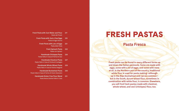 Lidia's The Art of Pasta: An Italian Cookbook