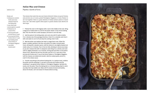 Lidia's The Art of Pasta: An Italian Cookbook