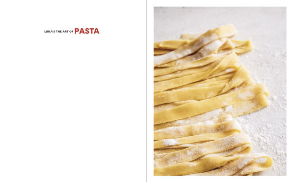 Lidia's The Art of Pasta: An Italian Cookbook