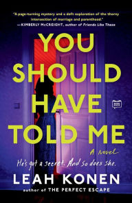 Title: You Should Have Told Me, Author: Leah Konen